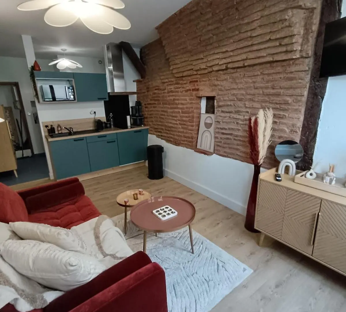 Studio Typique Albigeois - Quartier Calme Lescure-dʼAlbigeois